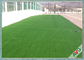 Lapangan Rumput Buatan Taman Berbentuk V Hijau Untuk Taman / Perumahan Tinggi 35 mm pemasok