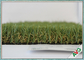Kepenuhan Permukaan Rumput Rumput Buatan Hijau Zamrud Untuk Lansekap / Taman Luar Ruangan pemasok