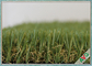 Kepenuhan Permukaan Rumput Rumput Buatan Hijau Zamrud Untuk Lansekap / Taman Luar Ruangan pemasok