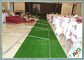 Outdoor Wedding Party Decoration Landscaping Artificial Turf 5 - 7 Years Guarantee pemasok