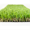 Warna Hijau Plastik Rumput Lansekap Rumput Sintetis Buatan Karpet Rumput untuk Taman pemasok