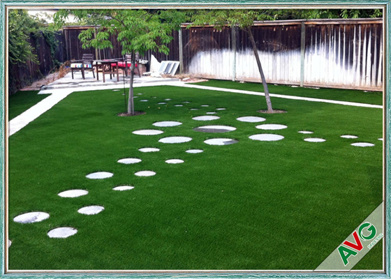 Soft Landscape Playground Backyard Garden Artificial Grass 40 mm Height pemasok