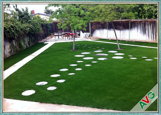 Soft Landscape Playground Backyard Garden Artificial Grass 40 mm Height pemasok