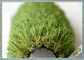 SGS Landscaping Artificial Grass Carpet Roll Dengan Bahan Monofil PE / Curly PPE pemasok