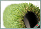 Karpet Rumput Sintetis Tahan Luntur Warna Untuk Ubin Lantai Komersial Rumput Taman pemasok