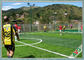 High Density Futsal Turf Soccer Rumput Buatan UV Resistance PE 40mm Tinggi Anti - Slip pemasok