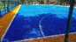 Lantai Olahraga Rumput Buatan yang Disetujui Pabrik Untuk Lapangan Sepak Bola pemasok