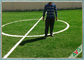Unfading Soft Texture Soccer Playground Rumput Sintetis Buatan Untuk Kampus pemasok