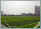 Karpet Rumput Buatan Lapangan Sepak Bola Indoor / Outdoor Kepadatan Tinggi pemasok
