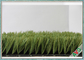 Lapangan Sepak Bola Lapangan Rumput Buatan Hijau + Apple Green PE Monofilament pemasok