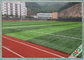 SGS Perawatan Mudah Rumput Buatan Rumput Sepak Bola Dengan Dukungan PP + Bersih pemasok