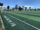 SGS 40mm Cesped Green Football Rumput Buatan Lapangan Sepak Bola Rumput Palsu pemasok