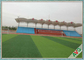 14500 DTEX Sports Soccer Daya Tahan Rumput Buatan Dengan Garansi 8 Tahun pemasok