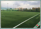 Rumput Buatan Lapangan Sepak Bola Premium Kepadatan Tinggi Dengan Anti - UV Monofilament PE pemasok