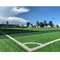 Gulungan Rumput Buatan Hijau Lembut 40mm Untuk Lapangan Sepak Bola pemasok
