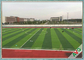 60mm Tumpukan Tinggi Sepak Bola Sintetis Rumput / Rumput Buatan FIFA 2 Standar pemasok
