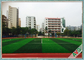 Fine Raw Materials PE Football Artificial Turf With Woven Backing 60 mm Pile Height pemasok