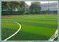 Straight Yarn Type Diamond Shape Soccer Synthetic Grass Football Field Artificial Turf pemasok