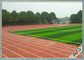 No Heavy Metals PP Woven Fabric Football Artificial Grass 13000 Dtex For Futsal pemasok