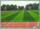No Heavy Metals PP Woven Fabric Football Artificial Grass 13000 Dtex For Futsal pemasok