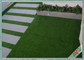 Ramah Lingkungan Dekoratif Luar Ruangan Rumput Buatan Rumput Sintetis Realistis pemasok