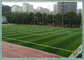 PE Soft Good Rebound Resilience Artificial Football Turf Ketahanan UV Yang Sangat Baik pemasok