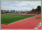 UV - Lapangan Sepak Bola Mini Alami / Rumput Buatan Lapangan Sepak Bola pemasok