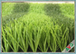 Rumput Buatan Sepak Bola Ketahanan Aus Tinggi 100% Didaur Ulang Ramah Lingkungan pemasok