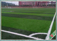 50 Mm SGS Disetujui Lapangan Sepak Bola Rumput Buatan / Rumput Sintetis Untuk Lapangan Sepak Bola pemasok