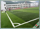 Standar FIFA Multi-Fungsional Lapangan Sepak Bola Rumput Buatan 12000 Dtex Hemat Air pemasok