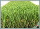 Rumput Palsu Hewan Peliharaan Ramah Warna Hijau / Rumput Buatan Untuk Dekorasi Hewan pemasok