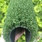10mm Tinggi Tumpukan Rumput Buatan Golf Alami / Golf Indoor Puting Green pemasok