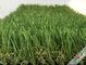 3/8 '' Gauge PE + PP Material Flat Garden Artificial Grass Untuk Pameran pemasok