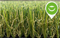 Benang Keriting Monofilamen Rumput Buatan Luar Ruangan Lansekap Sehat Rumput Palsu pemasok