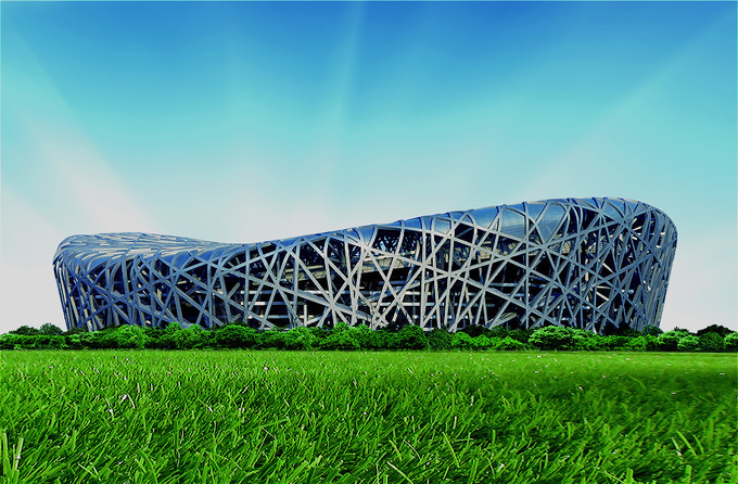 berita perusahaan terbaru tentang Stadion Nasional China telah memasuki era baru sistem rumput Hibrida  0