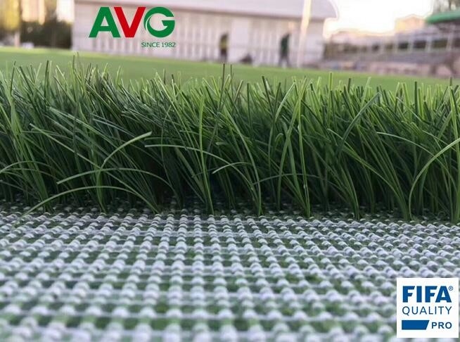 berita perusahaan terbaru tentang AVG Hadir dengan Sistem Rumput Tenun Pertama di China  2